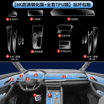 PPF nội thất Geely Monjaro